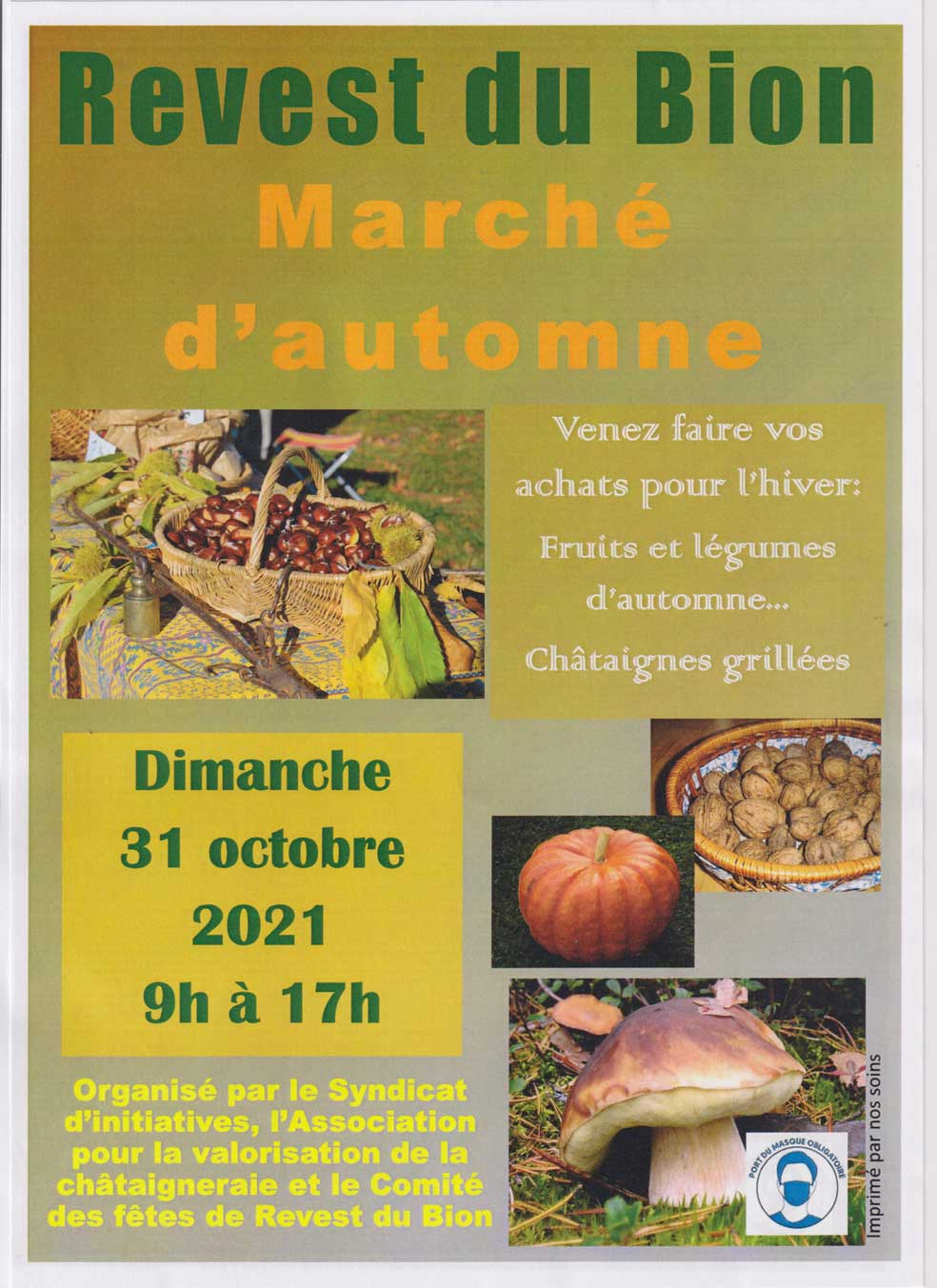 marché d'automne