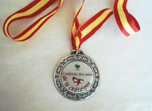 La Medaille de la Confrerie